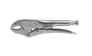 Зажим ручной 220мм полукруглый захват Сибртех 18422 *1