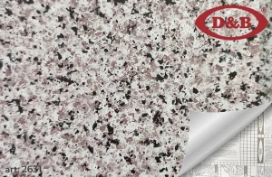 Пленка самоклеящаяся 0,45х8м гранитная крошка крем 2631 *1/20