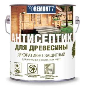Антисептик деревозащитное средство тик Proremontt 2,5л. (0006571) *1/4