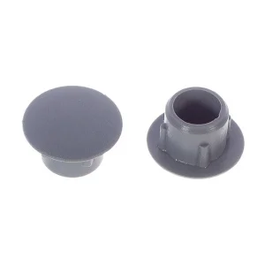 Заглушка декоративная 12мм светло-серая уп-30шт пакет Tech-Krep 108881 *1