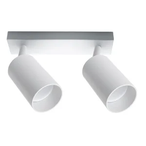 ML202 светильник настенно-потолочный под лампу GU10, белый