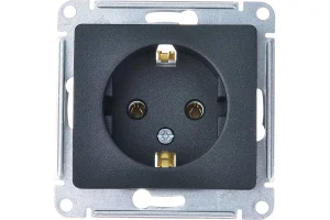 Розетка 1-м СП 