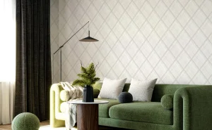 Обои горячего тиснения Palitra Family 10,05х1,06м Malma декор бежевый FM72511-21 *1/6