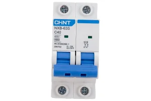 Выключатель автомат. модул. 2п C 40А 4.5кА NXB-63S (R) 296792 (Chint) *1