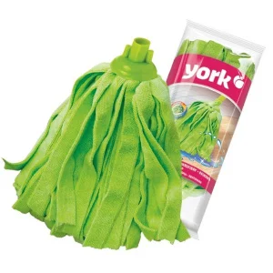 Насадка для уборки из микрофибры ленточная 85% полиэстер, 15% полиамид YORK Y077020 *1