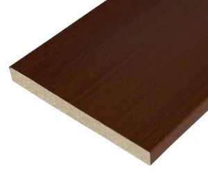 Добор Эконом Строй Анастасия 2070х100х8мм Итальянский (темн), ПВХ