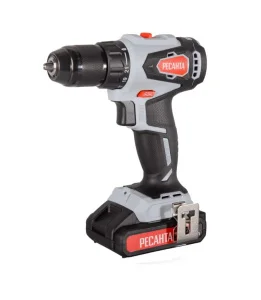 Дрель-шуруповерт аккумуляторная Ресанта ДА-20-2ЛК-Б 75/14/10