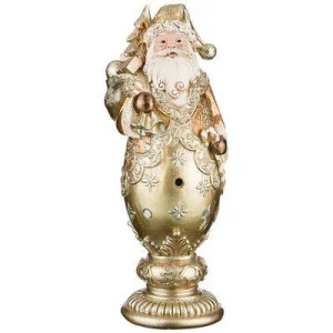 Фигурка "Дед Мороз" 11,5х10х30см 79-141 *1/12