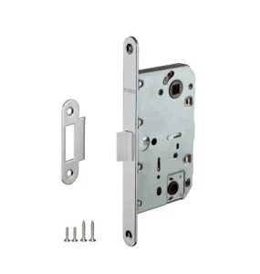 Защелка врезная Punto PL96WC-50 CP хром 43299 *1