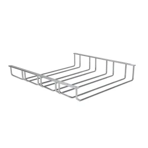 Держатель бокалов 4-х рядный, хром