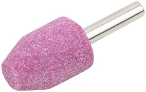 Шарошка абразивная по металлу хвостовик 6мм 18х27мм цилиндр со скосом Fit 36958 *1