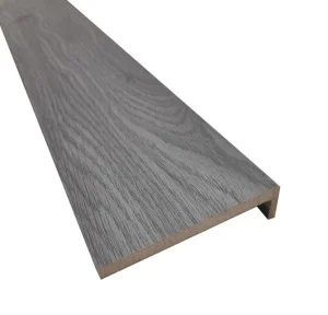 Наличник прямой телескопический 2150х70х5,5мм Ольха серая