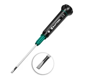 Отвертка шлицевая для точных работ SL2.5 2.5х65 Kraftool Precision 25681-2.5 *1