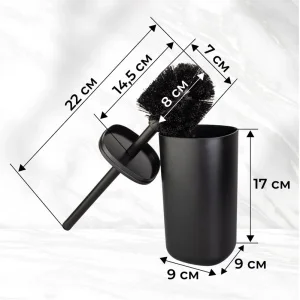 Ерш для туалета с подставкой Аквалиния Mystery пластик B8005-5