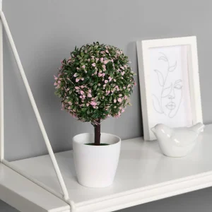 Бонсай в горшке "Цветные листочки" 10х19см микс 1659309 *1