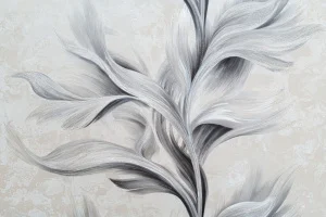 Обои горячего тиснения Артекс 10,05х1,06м Боттега/декор белый 11211-01 *1/6