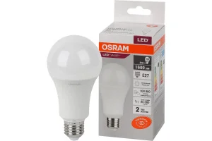 Лампа светодиодная LVCLA150 20SW/840 230V E27 10X1 RU OSRAM