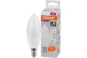 Лампа светодиодная LVCLB75 10SW/865 230V E14 10X1 RU OSRAM