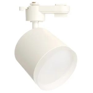 Светильник Feron AL173 трековый однофазный на шинопровод под лампу GX53, белый