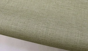 Обои компакт-винил Крафт Е302511 1,06х10м рогожка зеленые