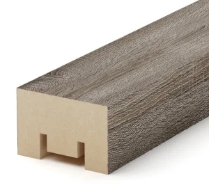 Рейка интерьерная МДФ Stella Милана Дуб Винтаж 20х30х2700мм