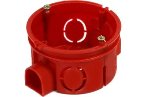 Коробка установочная УПс 68х42 УСИЛЕННАЯ саморезы стыковочные узлы КУ-50043068-300-i (Урал Пак) *300