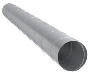 Канал круглый D160мм 2,0м оц.сталь, 0,5ц (Era pro) *1