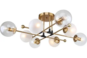 Люстра Darlene 3145-308 8хЕ14 40Вт модерн Б0055496 (Rivoli) *1