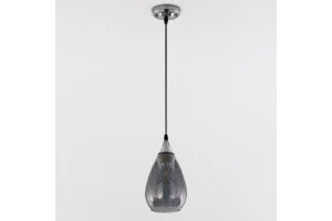 Светильник подвесной Lily 9122-201 1хЕ27 40Вт модерн потолочный Б0054873 (Rivoli) *1