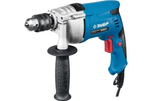 Дрель ударная Зубр ЗДУ-850 ЭРМКМ2