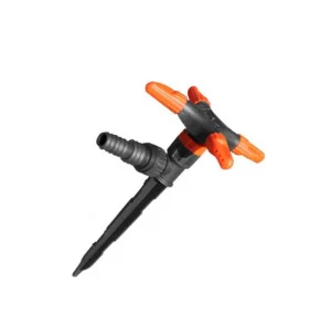 Распылитель 4-х-лепестковый 1/2х3/4 со штуцером Жук О0328