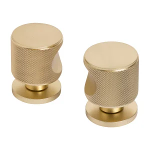 Комплект ручек АЛЛЮР АРТ  "MAXIMA" MSG (58170) итал.матовое золото 16563 *1/20