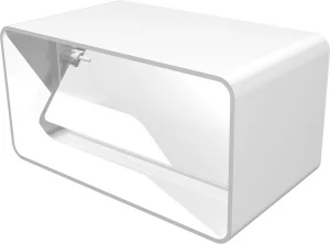 Соединитель плоский с обратным клапаном 60х120мм 612СКПО Era