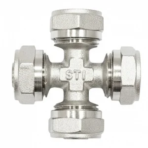 Крестовина 20 обжим STI *5/50