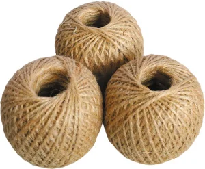 Канат джутовый кручёный 1,2 мм (100м) *1/140