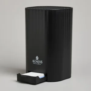 Подставка Для Ножей Agness С Точильным Камнем 13,6*14,6*23 См