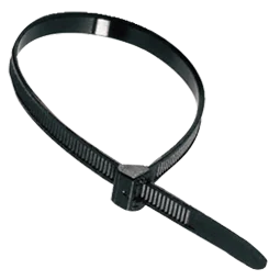 Хомут кабельный 4,8х350мм нейлон черный (упак 100 шт) plc-cb-4,8x350 EKF