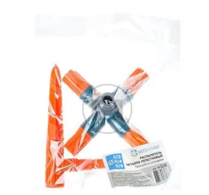 Распылитель 4-х-лепестковый 1/2х3/4х5/8 большой со штуцером О3067И