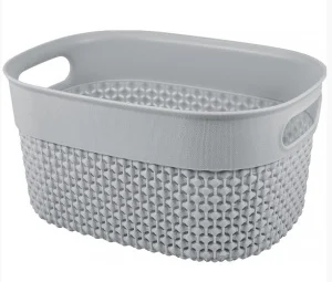 Корзина для хранения OSLO 3л серый шторм*