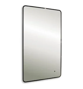 Зеркало с подсветкой Silver Mirrors Incanto-BLACK 60х100см LED-00002538 бесконтактный сенсор