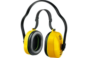 Наушники защитные Вектор-27 противошумные, защита до 107дБ с двойным оголовьем Зубр 11372 *1