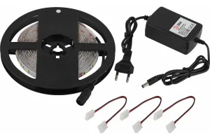 Комплект светодиодной ленты 5050 kit-14,4-60-12-IP20-6500-5м Б0043065 (Эра) *1/50