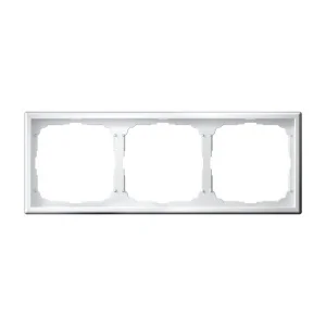 Рамка 3-м "Artgallery" универсальная, белый GAL000103 (Systeme Electric) *1