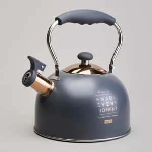 Чайник Agness Со Свистком 2,5 Л,Нжс Индукция