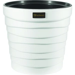 Кашпо д/цветов пласт. 