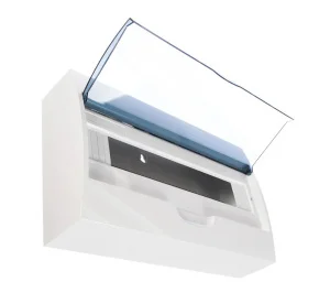 Корпус ЩРН-П-18 Krepta 3 IP41 навесной пластик. бел. MKP12-N-18-40-10 (IEK) *1