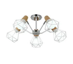 Люстра потолочная Linvel Атенс LV 9377/5