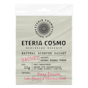 Аромасаше 10гр Фрезия сирень и драгоценное дерево ETC0321 Eteria Cosmo *1