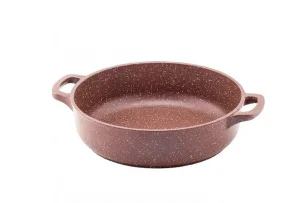 Жаровня Горница 28см 3,5л шоколад без крышки ж2831аш *1