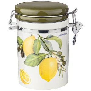 Банка Agness "Лемон Три" 9,5х15см 600мл 358-1785 *1/36